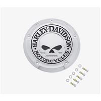 Derby kryt Willie G Skull (chrom) - 25700958