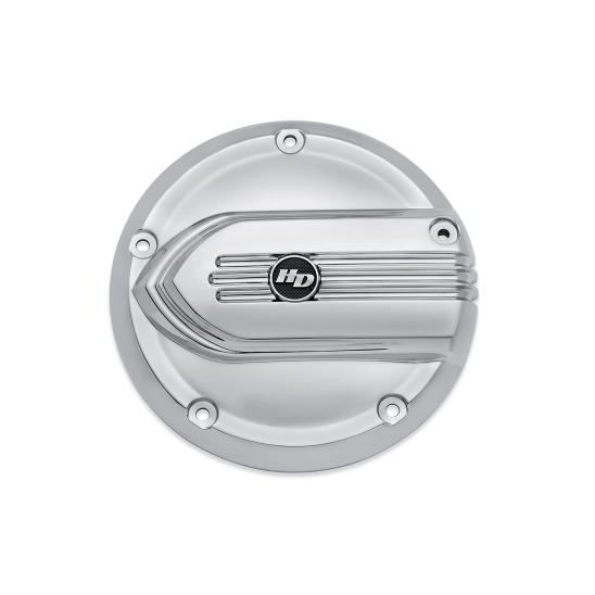 Harley-Davidson Defiance Derby Cover – Chrome, 25700962