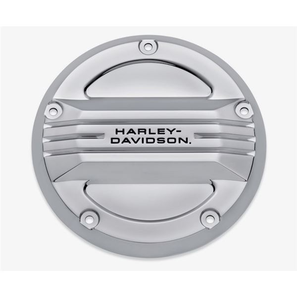 Airflow Derby kryt (polished chrome) - 25700969
