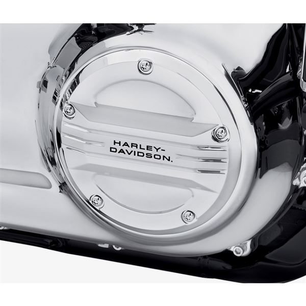 Airflow Derby kryt (polished chrome) - 25700969