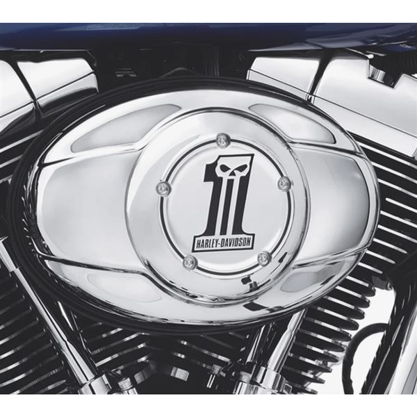 Number One Skull Air Cleaner Trim 27956-10