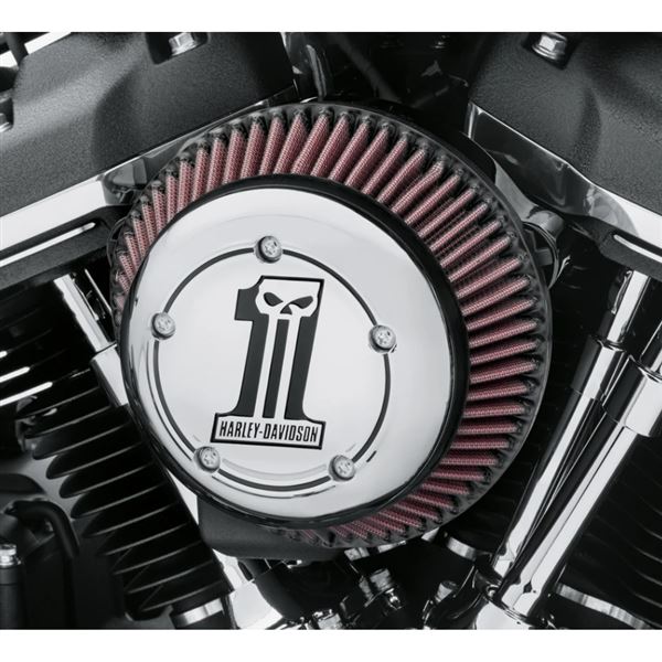 Number One Skull Air Cleaner Trim 27956-10