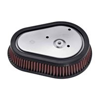Harley-Davidson® Screamin' Eagle® High-Flo K&N Air Filter Element 29400021 – 1 Dyna