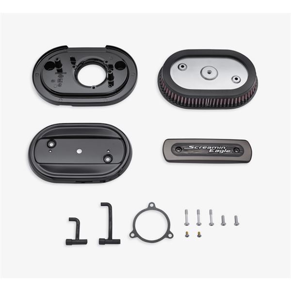 Screamin’ Eagle®  Air Cleaner Kit – Milwaukee-Eight® 29400298