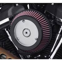Screamin’ Eagle® Round High-Flow Air Cleaner – Center Bolt (Stage I)