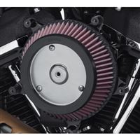 Screamin’ Eagle Round High-Flow Air Cleaner – Perimeter Bolt (29400356)