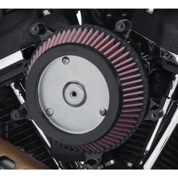 Screamin’ Eagle Round High-Flow Air Cleaner – Perimeter Bolt (29400356)