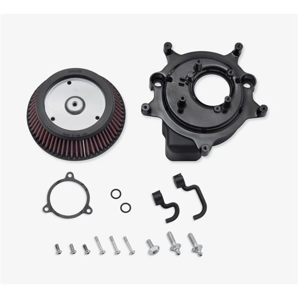 Screamin’ Eagle Round High-Flow Air Cleaner – Perimeter Bolt (29400356)