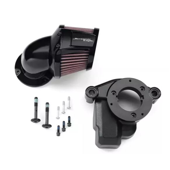 Screamin’ Eagle Heavy Breather Air Cleaner – Black 29400407