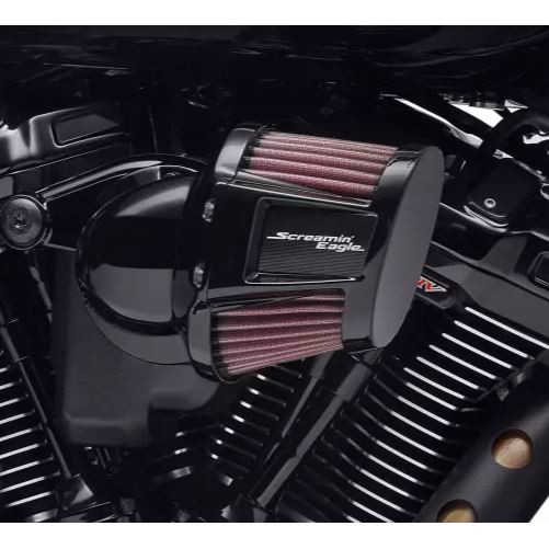 Screamin’ Eagle Heavy Breather Air Cleaner – Black 29400407