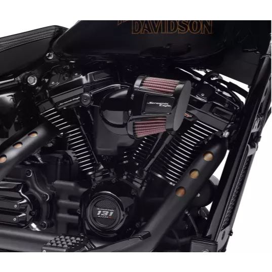 Screamin’ Eagle Heavy Breather Air Cleaner – Black 29400407