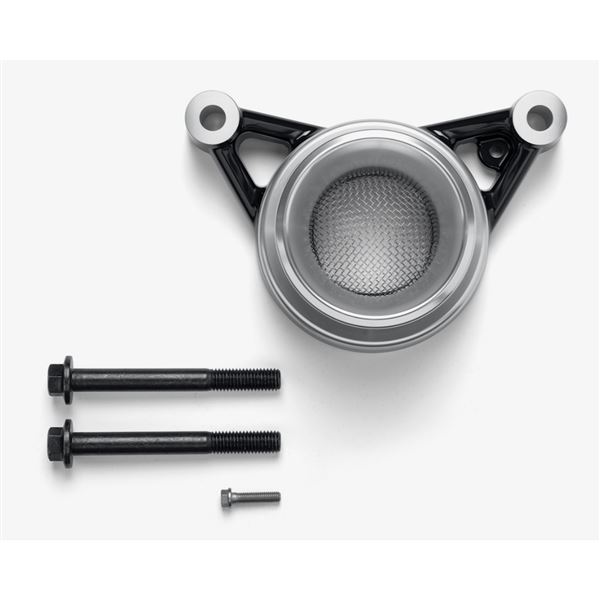 Harley-Davidson sání Velocity Stack – surový hliník – 29400433