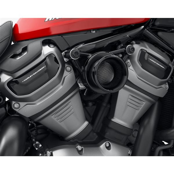 Harley-Davidson sání Velocity Stack – černé – 29400453