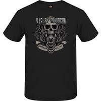 Pánské tričko Harley-Davidson Brněnská záda 3001700