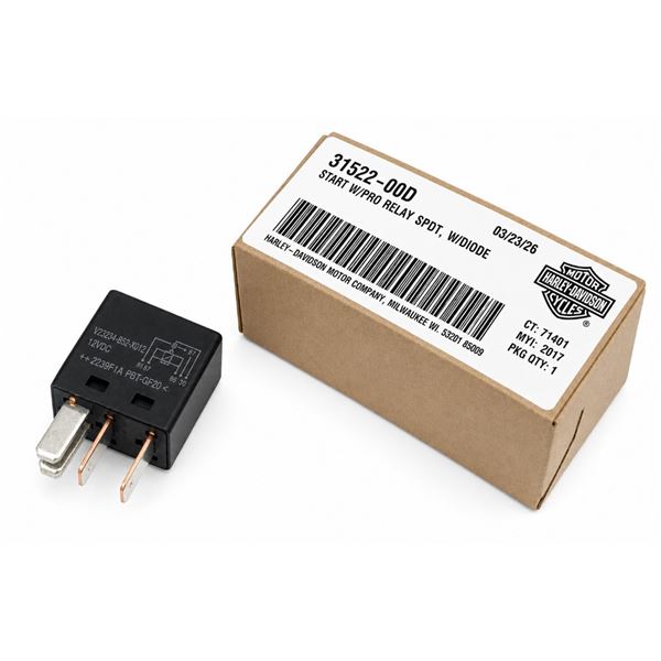 Startovací relé (Micro Relay SPDT s diodou) - 31522-00D