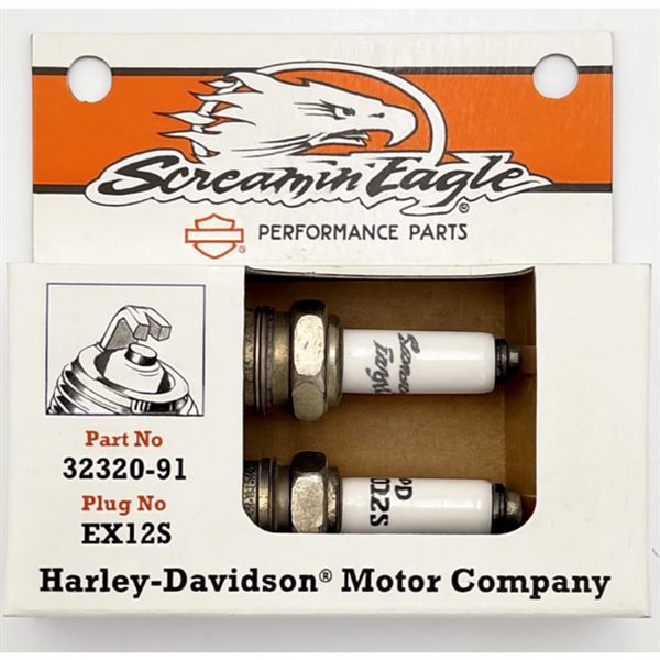 Harley-Davidson Screamin’ Eagle Spark Plugs – 32320-91