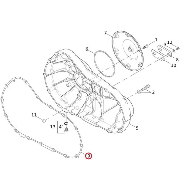 Gasket, Primary Cover - 34955-04