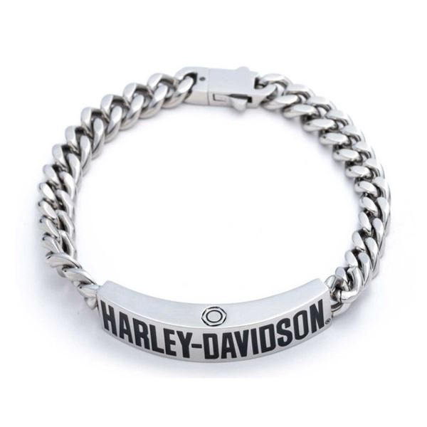 2026 ARRIVAL CHAIN BRACELET / 34B00155 – pánský náramek (9")