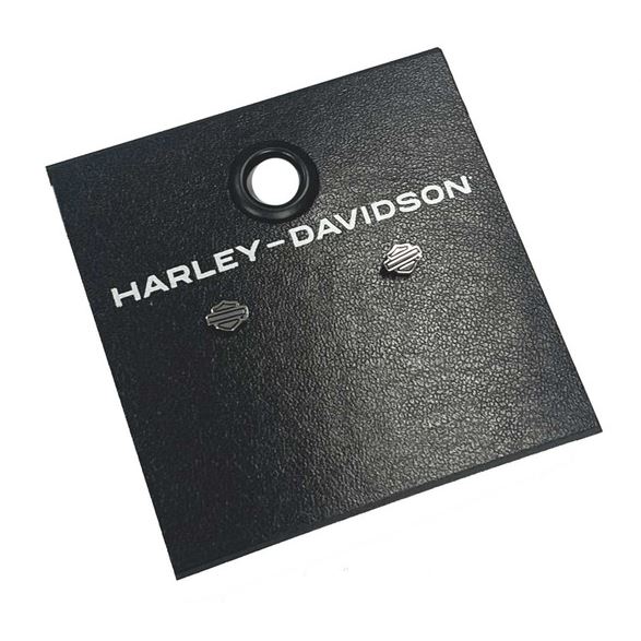 Dámské naušnice logo Harley-Davidson 34G00218