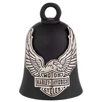 Ride Bell černý logo Harley-Davidson 34M00148