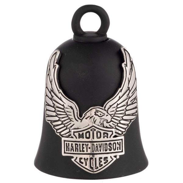 Ride Bell černý logo Harley-Davidson 34M00148