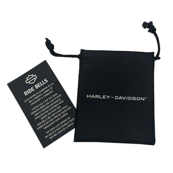 Ride Bell černý logo Harley-Davidson 34M00148