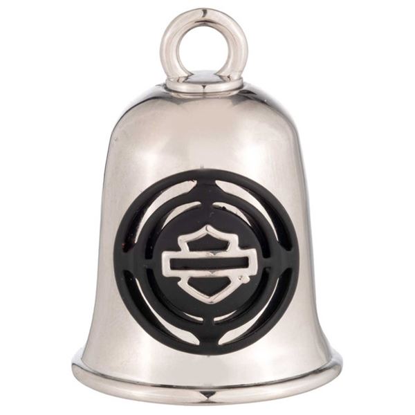 Ride Bell stříbrný logo Harley-Davidson 34M00161