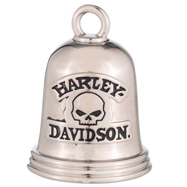 Ride Bell Harley-Davidson  Willie G Skull 34M00170
