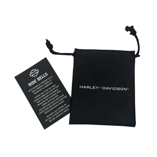 Harley-Davidson zvonek Guardian Ride Bell – Willie G Skull – Stříbrná – 34M00332