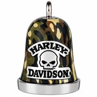 Harley-Davidson zvonek Guardian Ride Bell – Willie G Camo – 34M00353