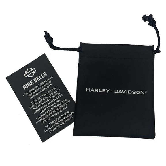 Ride Bell stříbrný vlajky Harley-Davidson  34M00172
