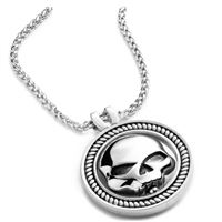 Pánský náhrdelník Harley-Davidson 34N00254