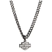  Pánský náhrdelník Harley-Davidson s přívěskem Bar & Shield  34N00277