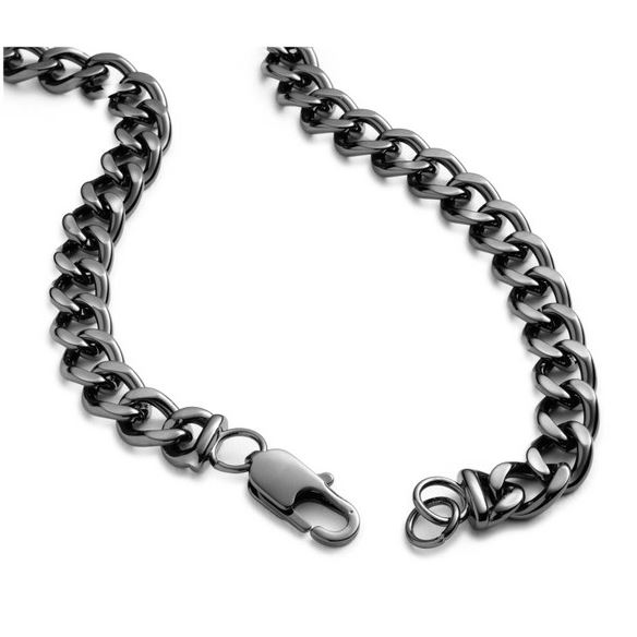  Pánský náhrdelník Harley-Davidson s přívěskem Bar & Shield  34N00277