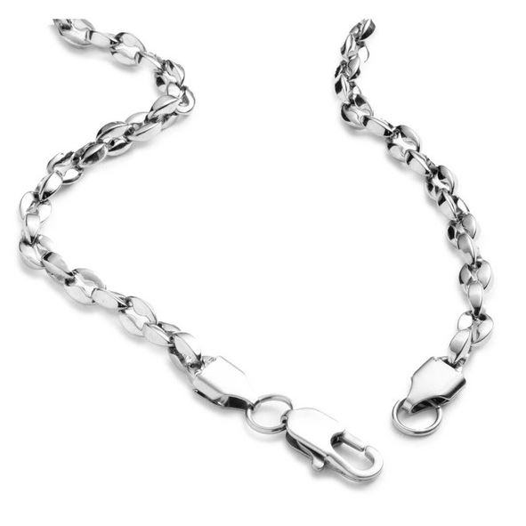 Pánský náhrdelník Harley-Davidson s přívěskem Open Bar & Shield 34N00283