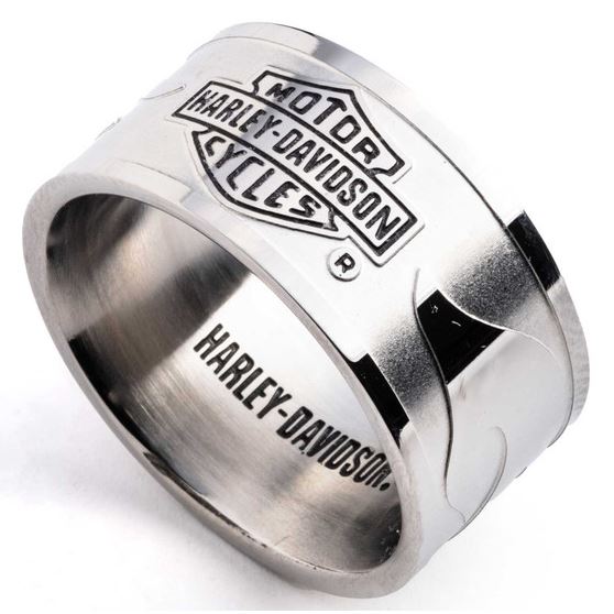 Pánský prsten Harley-Davidson 34R00524 - 34R00547