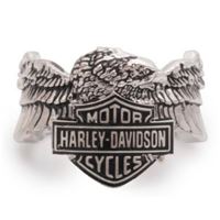 Harley-Davidson pánský prsten Flying Eagle – Stříbrná – 34R0069