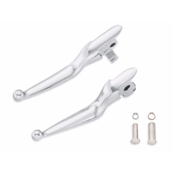 Páčky, chromové 36700091