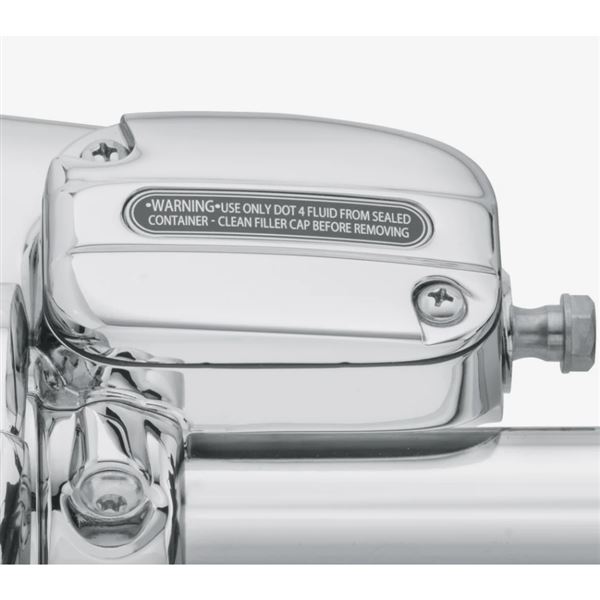 Harley-Davidson Chrome Front Clutch Master Cylinder Cover – 36700094A