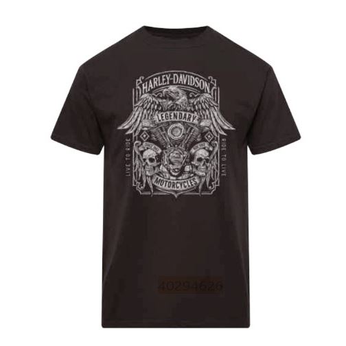 SUMMER 2026 dealerské tričko Harley-Davidson - 40294626