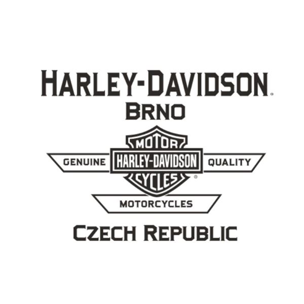 2026 ARRIVAL HD OPEN B&S ORANGE ON BLACK / 40294852 – pánské černé tričko