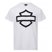 2026 ARRIVAL HD OPEN B&S / 402948530 – pánské bílé tričko