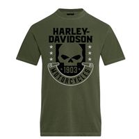 2026 ARRIVAL HD MERIT T‑SHIRT OLIVE / 40294931 – pánské tričko