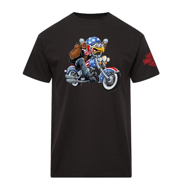 2026 ARRIVAL HD EAGLE KNEVIL / 40294937 – pánské tričko