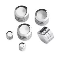 Harley-Davidson Custom Caliper Bolt Cover Kit – Chrome, 40955-05