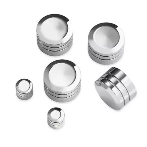 Harley-Davidson Custom Caliper Bolt Cover Kit – Chrome, 40955-05