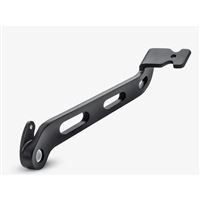 Harley-Davidson Satin Black Billet Brake Lever – 41600219