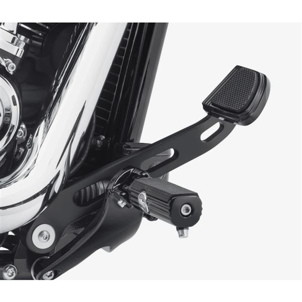 Harley-Davidson Satin Black Billet Brake Lever – 41600219