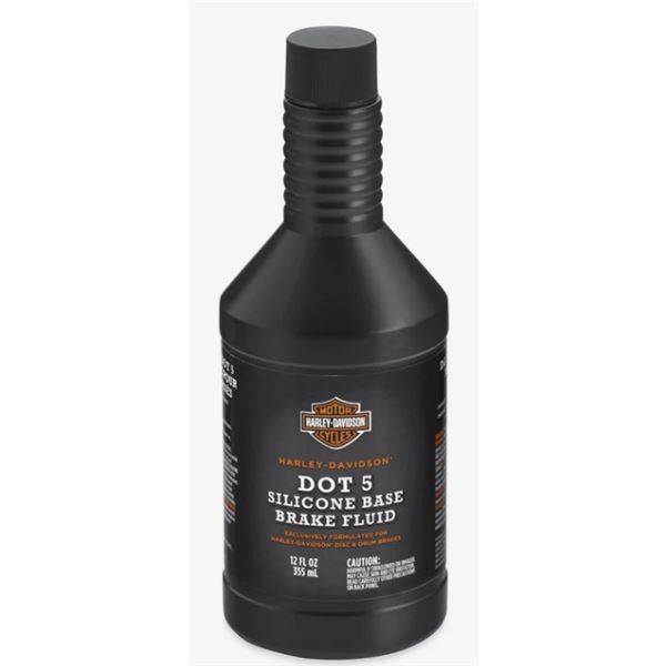 Silikonová brzdová kapalina Harley-Davidson 41800220