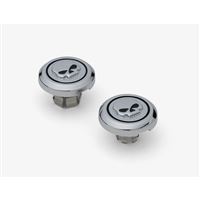 Willie G Skull Front Axle Nut Covers 43000318